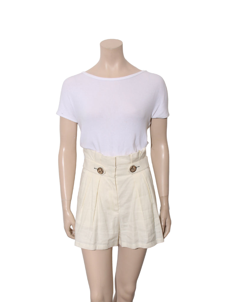 Elastic Waist Shorts