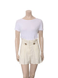 Elastic Waist Shorts