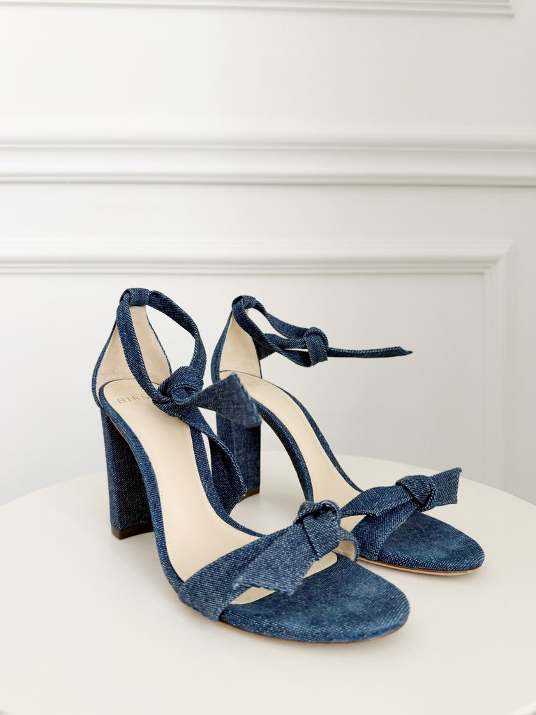 Denim Sandals