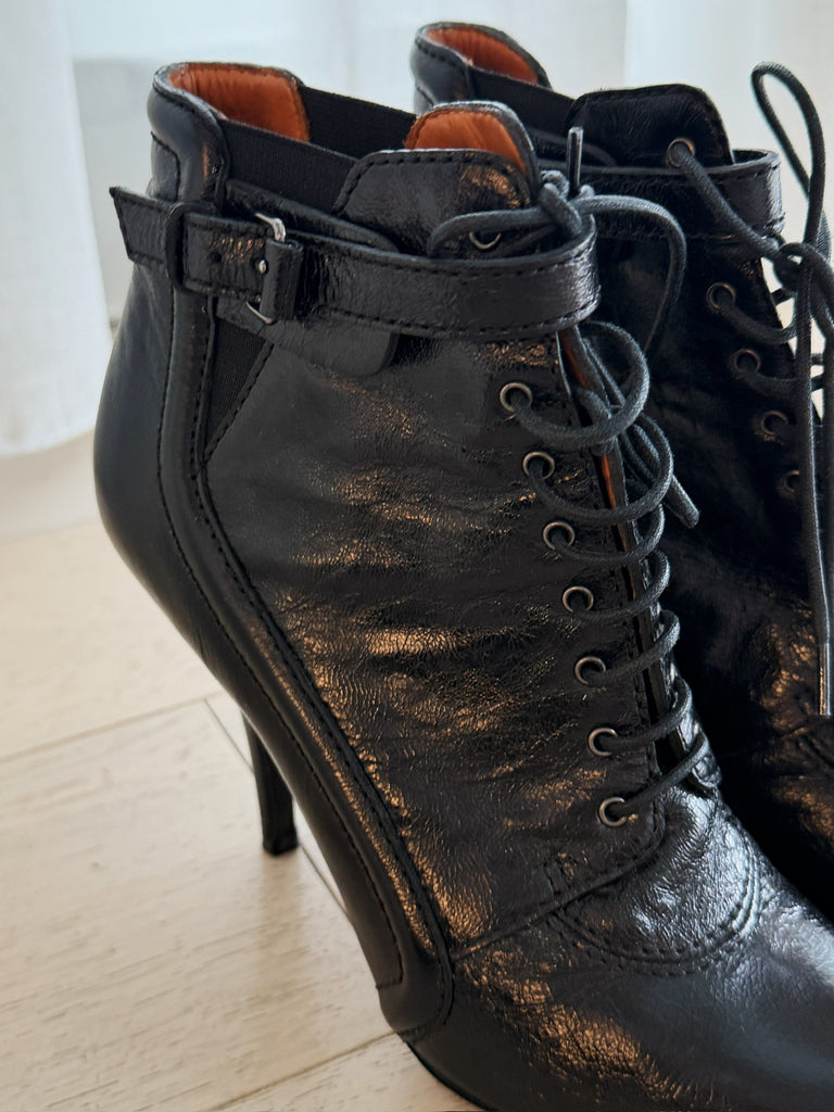 Lace Up Ankle Boots