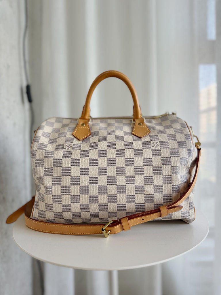 Damier Azur Speedy Bandoulière 30