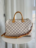 Damier Azur Speedy Bandoulière 30