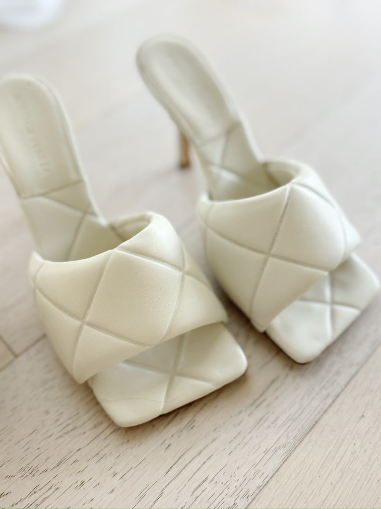 Padded Mule Sandals