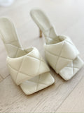 Padded Mule Sandals