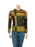 Vintage Knit Silk Sweater