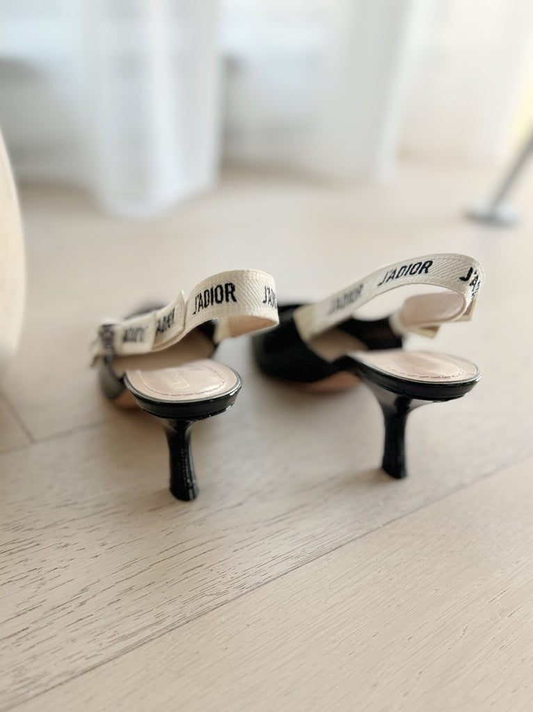 J’Adior Slingback Pumps