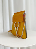 Leather Faye Crossbody Bag