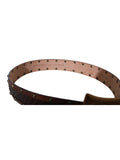 Snakeskin Studded Belt