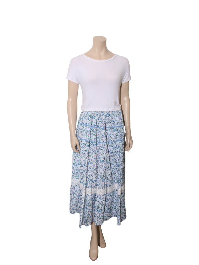 Floral Maxi Skirt