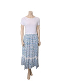 Floral Maxi Skirt