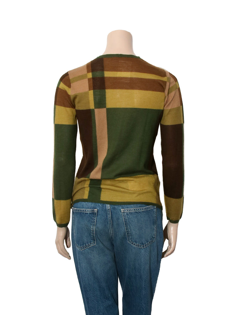 Vintage Knit Silk Sweater