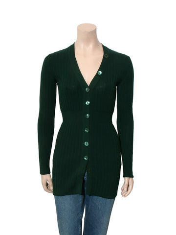 Ribbed Knit Cardigan