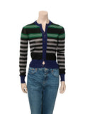 Striped Cardigan
