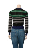 Striped Cardigan