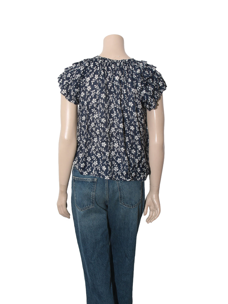 Floral Print Top