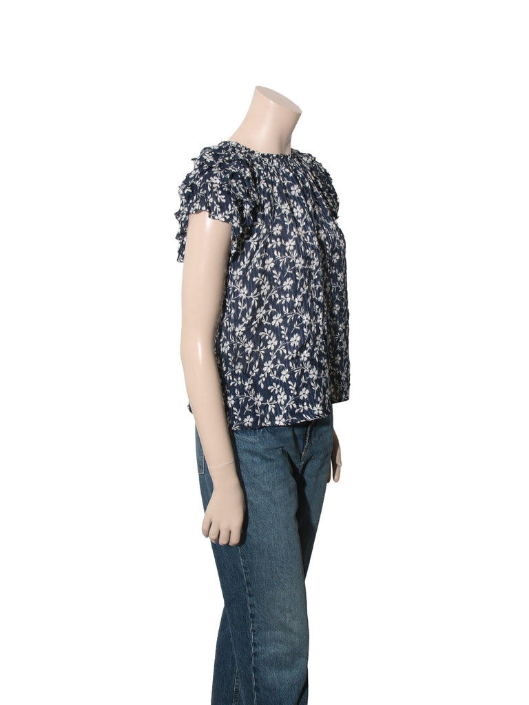 Floral Print Top