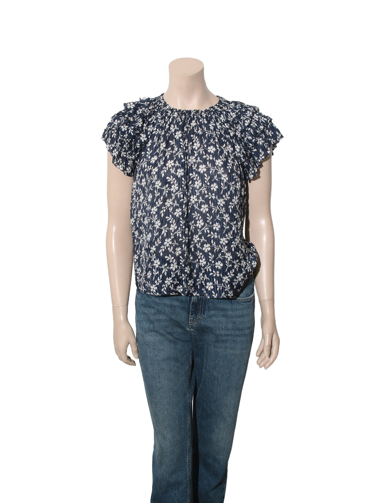 Floral Print Top