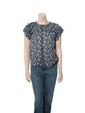 Floral Print Top