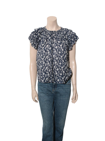 Floral Print Top