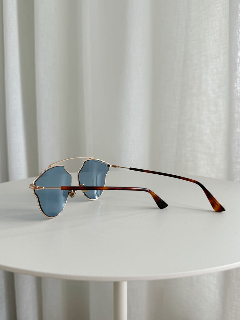DiorSoRealPop Aviator Sunglasses