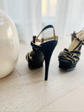 Suede Tribute Sandals
