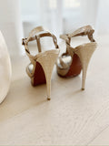Metallic Tribute Sandals