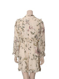 Floral Long Sleeve Romper