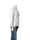 Linen Striped Blazer