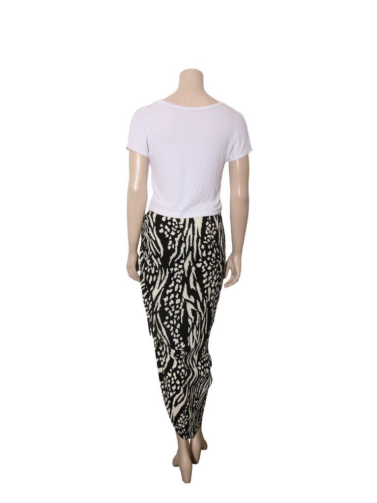 Printed Skirt