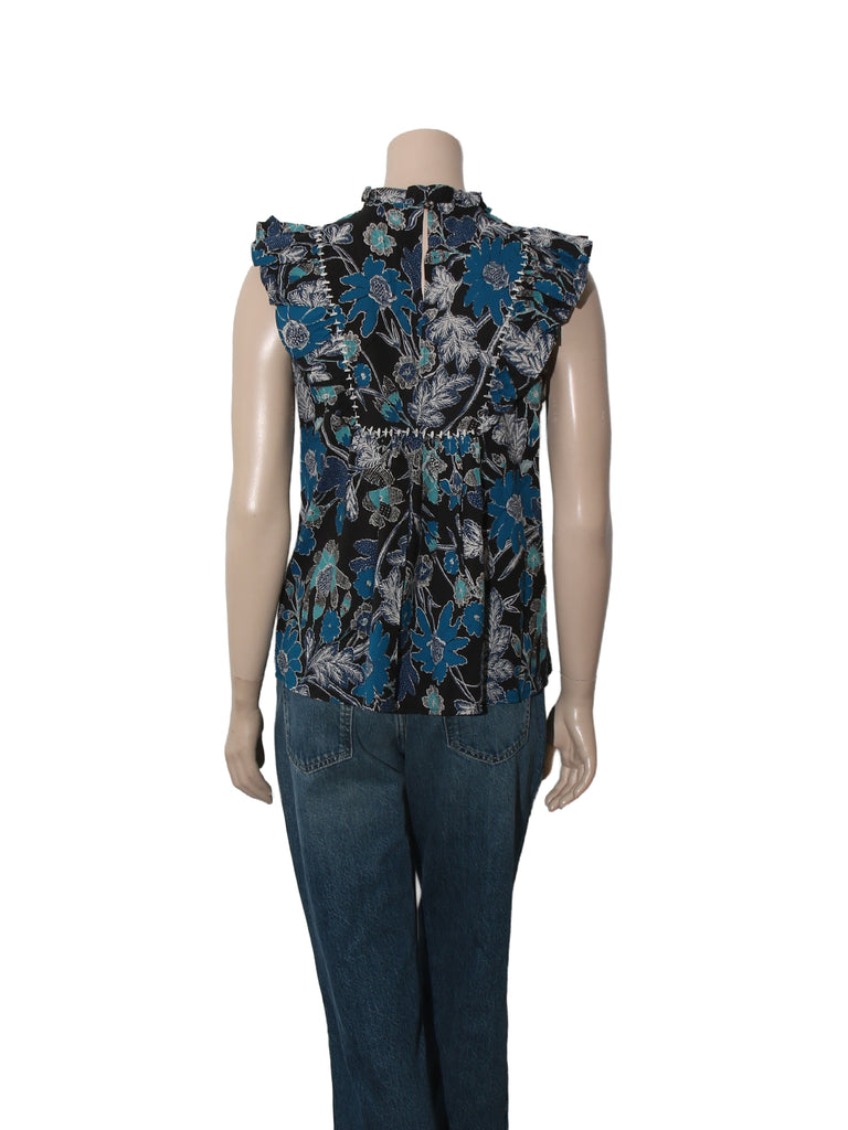 Floral Print Top