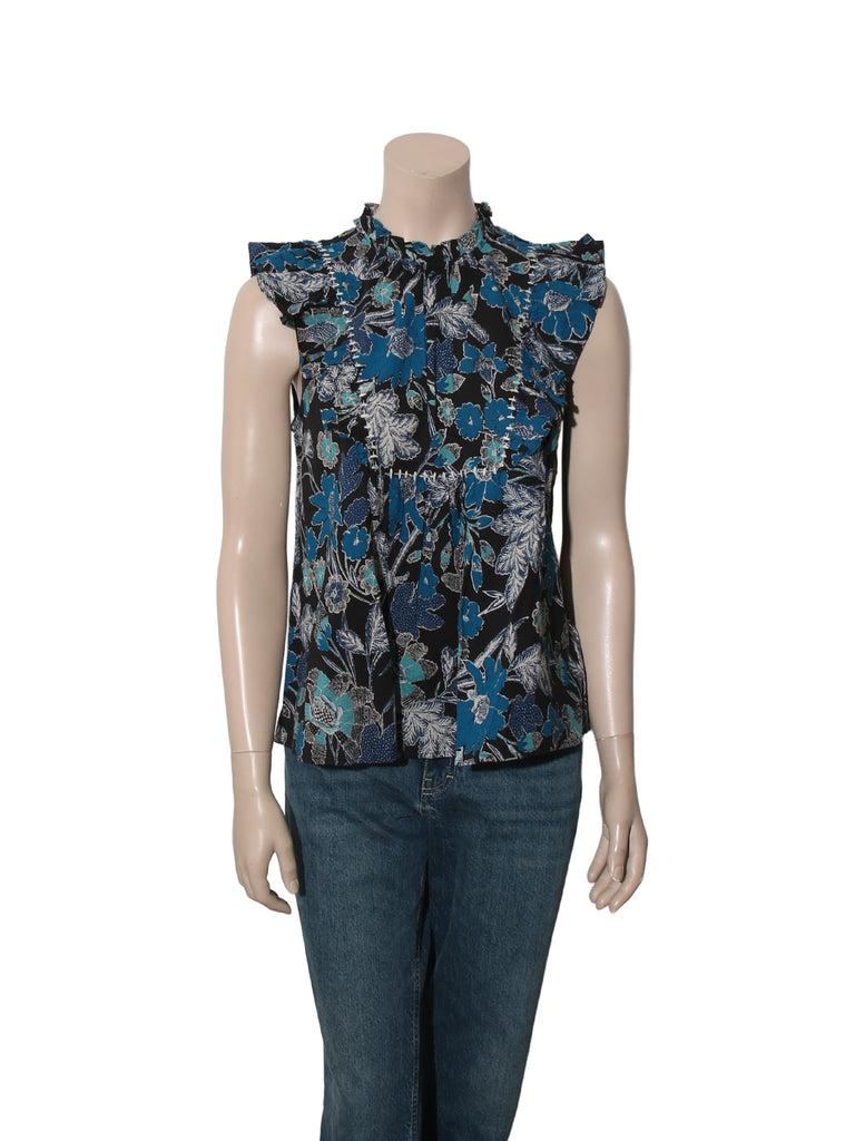 Floral Print Top