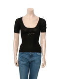 Cashmere Short Sleeve Sweater