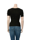 Cashmere Short Sleeve Sweater