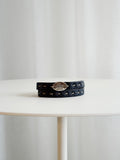 Leather Selleria Wrap Bracelet