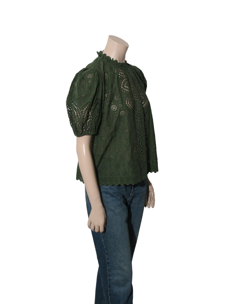 Eyelet Top