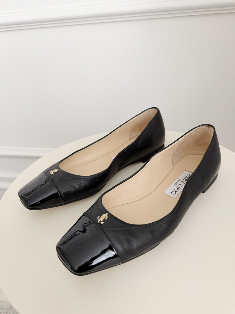 Leather Flats