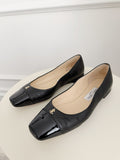Leather Flats