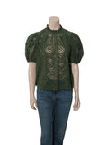 Eyelet Top
