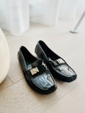 Patent Leather Loafers