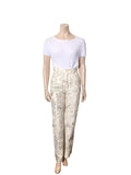 Printed Pants