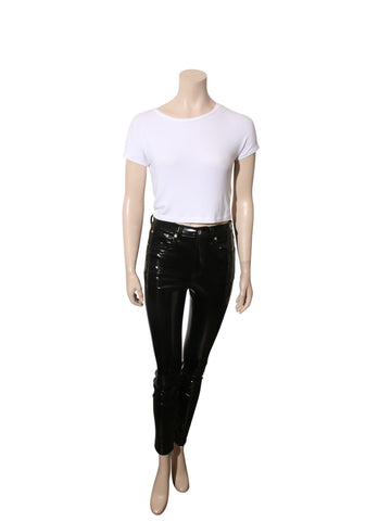 Faux Leather Pants