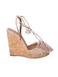 Cork Wedge Sandals