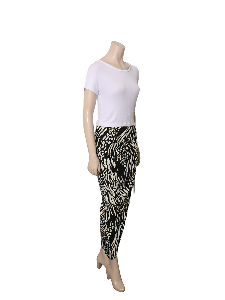 Printed Skirt
