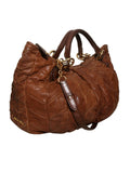 Leather Hobo Bag