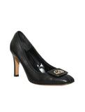 Leather GG Pumps
