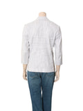 Linen Striped Blazer