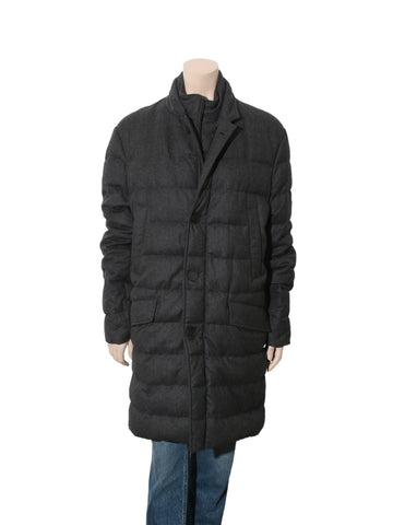 Men's Wool Down Coat