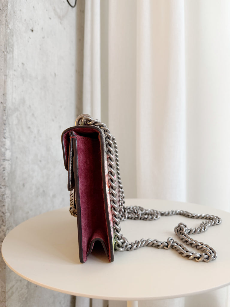 Mini GG Supreme Blooms Cross Body Bag