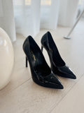 Patent Leather Pointed Pumps