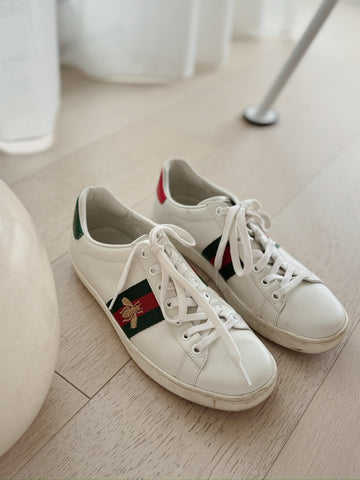 Ace Leather Sneakers